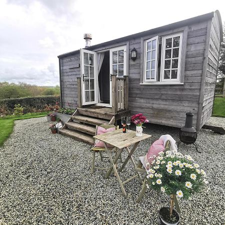 Elvan Farm Shepherd'S Hut Vila Exeter Exterior foto