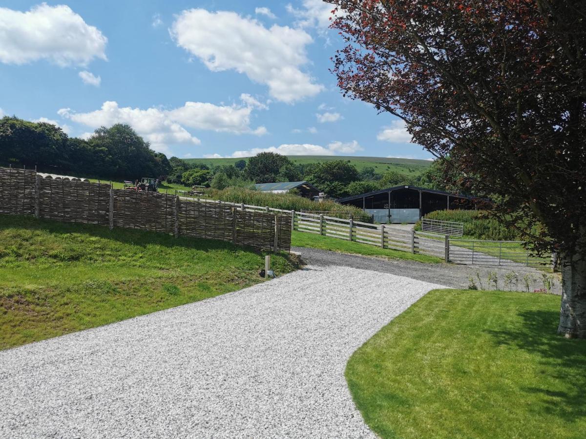 Elvan Farm Shepherd'S Hut Vila Exeter Exterior foto