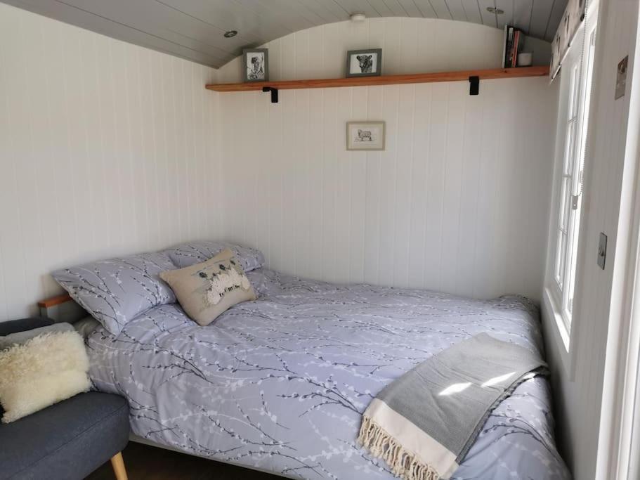 Elvan Farm Shepherd'S Hut Vila Exeter Exterior foto