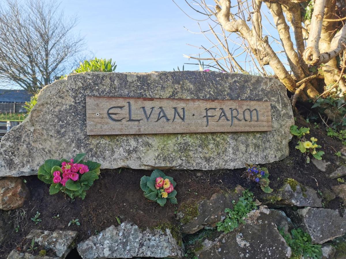 Elvan Farm Shepherd'S Hut Vila Exeter Exterior foto