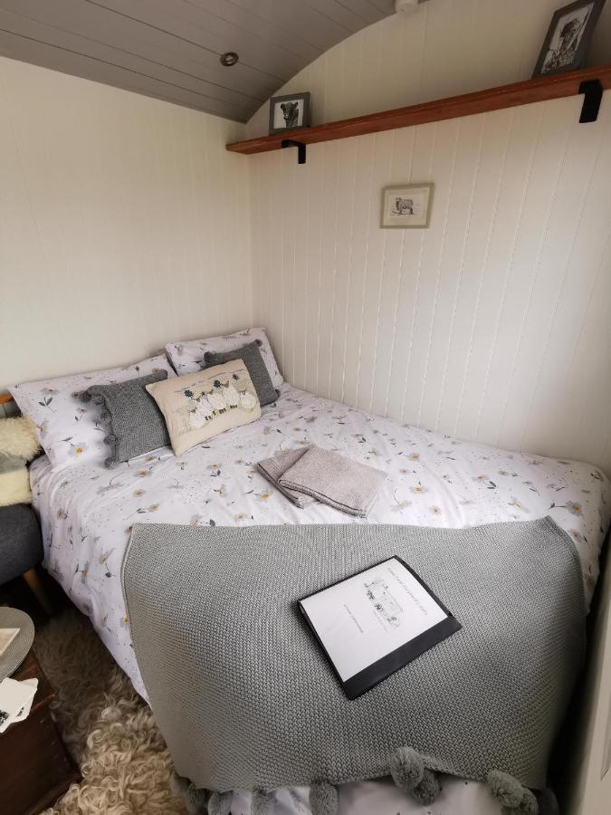 Elvan Farm Shepherd'S Hut Vila Exeter Exterior foto